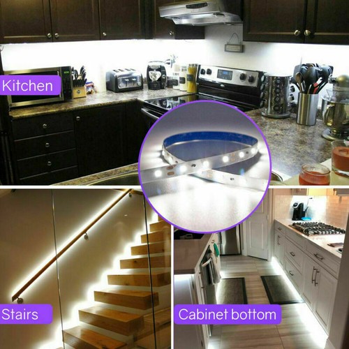 SMD 5050 RGB CCT LED Strip Waterproof DC 12V 24V CCT RGBW RGBWW string light 5m - Picture 9 of 37