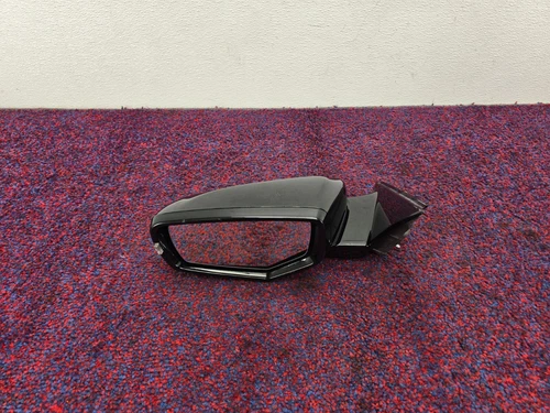 CADILLAC CT6 16-18 OEM LEFT DRIVER SIDE EXTERIOR DOOR CAMERA VIEW GLASS MIRROR