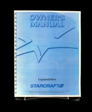 Starcraft 2006 Expandable Trailer Manual Instructions User Guide Coil Bound