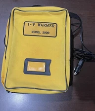 Hot Sack I-V IV Warmer Fluid Car adapter 12v With Power Supplies. Model 3000.