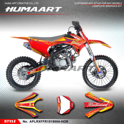 Custom Sticker Decal Graphics Full Kit for Apollo RXF Freeride 150 190 APOLLINO