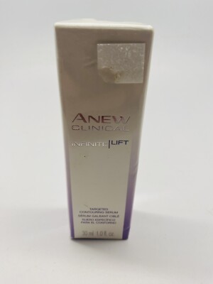 NEW Avon Anew Clinical - Infinite Lift Targeted Contouring Serum 1.0 oz