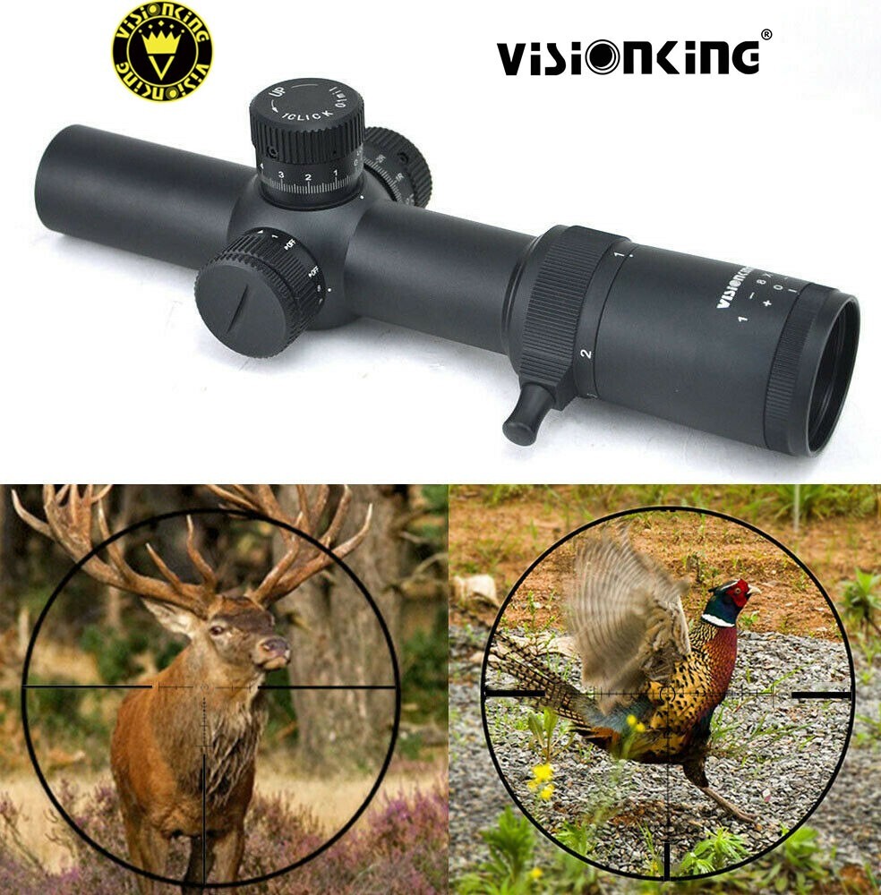 Visionking 18x26 FFP Reticle First Focal Plane Rifle Scopes eBay
