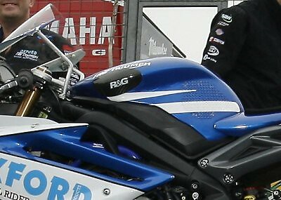 R&G TANKSCHUTZ AUS KOHLENSTOFF F�R TRIUMPH DAYTONA 675 2013 > 2016 PAAR 017CG - Bild 9 von 9