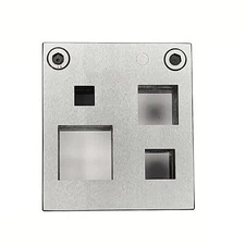 Disc Cutter  Square Shape with 4 Punches Size 10mm-27mm