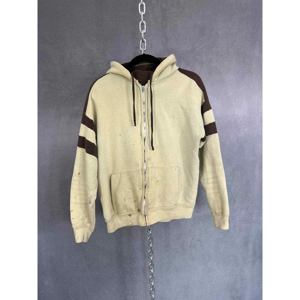 Uo store colorblock hoodie
