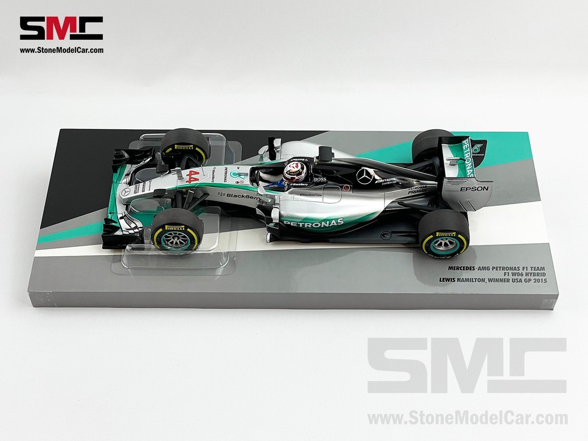 ミニチャンプスF1 メルセデス L.ハミルトン ショーカー 2013 限定版 ミニチャンプスF1 メルセデス L.ハミルトン ショーカー 2013