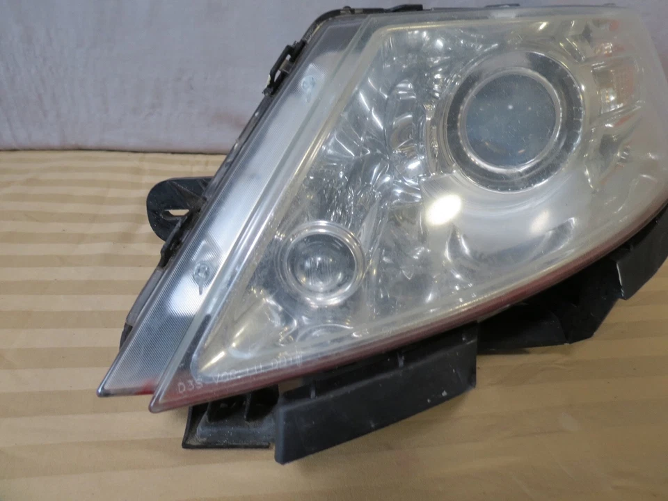 ✅ 09 10 11 12 Lincoln MKS XENON HID Complete Headlight Lamp Lens Left DRIVER OEM - Image 4 of 4