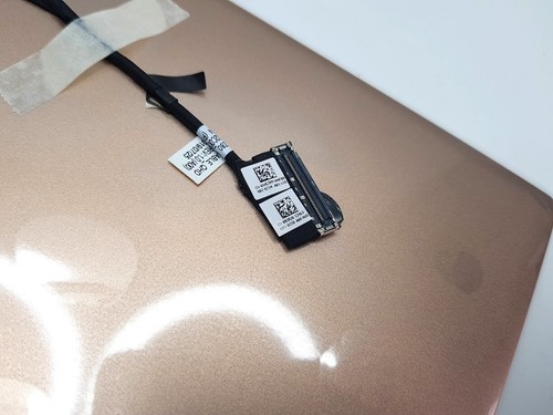Dell XPS 13 9360 9350 13.3" QHD+ 4K Touch Laptop LCD Screen Assembly Gold R3RJ8 - Picture 3 of 3