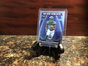 2022 Mosaic Blue Chips Rookie Card #BC-12 Breece Hall - New York Jets