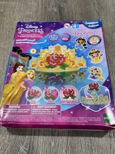 Aquabeads Disney Princess Tiara Set Art & Craft bead kit 31901 Beads New D26