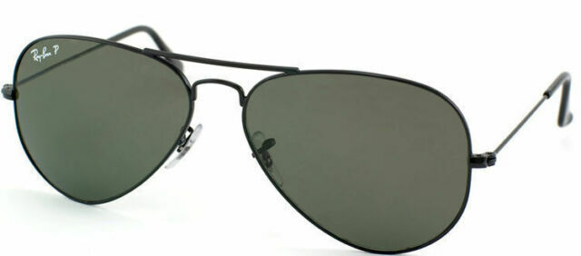 ray ban rb3025 55 aviator polarized