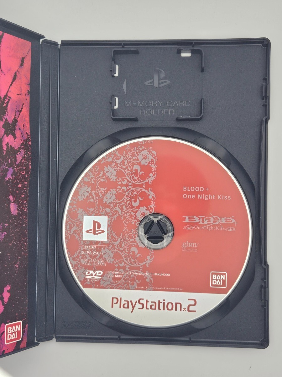 BLOOD+ ONE NIGHT KISS PS2 店頭プロモーションDVD Blood One Night Kiss Japan IMPORT Playstation2 for sale
