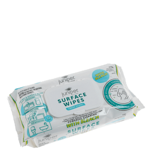 Juniper Clean Multi-Surface Fresh Bleach Scent Wipes - 1 Pack - 72 Count - Picture 2 of 7