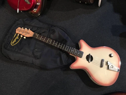 *CLEAN* Danelectro Convertible Copper Burst 2.5kg W/OGB