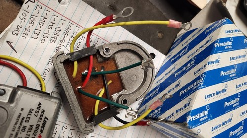 Voltage Regulator for Motorola Alternator. 105-380 / 8RG2118. 12 Volt - Picture 2 of 4