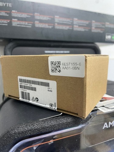 SIEMENS 6ES7155-6AA01-0BN0 6ES71556AA010BN0 SIMATIC ET 200SP DHL/FEDEX NEU - Bild 3 von 7