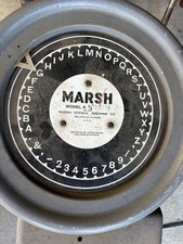 Marsh S 3/4" 19mm Stencil Cutting Machine 25779