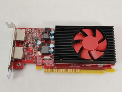 AMD Radeon R7 430 2GB DDR3 PCIe 3.0 x 8 Low Profile Grafikkarte (Gebraucht)