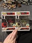 Funko Pop Movies The Warriors Baseball Fury Red & Green #824 Limited Edition Set