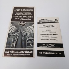The Milwaukee Road Super Domes Hiawatha & Mid...