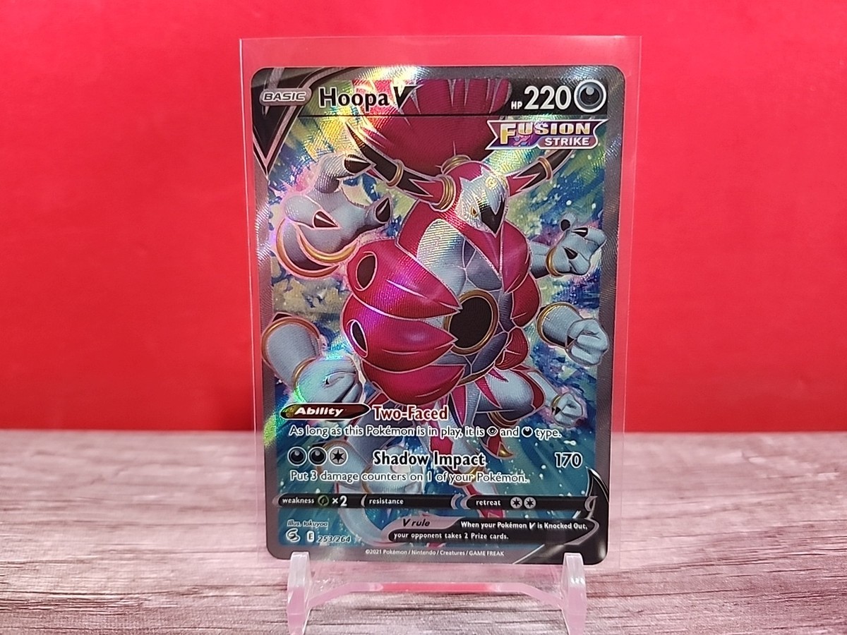 hoopa v pokemon card value Amazon.com: Pokemon - Hoopa ex 098/182 - Paradox Rift - Tera Double Rare main image 0