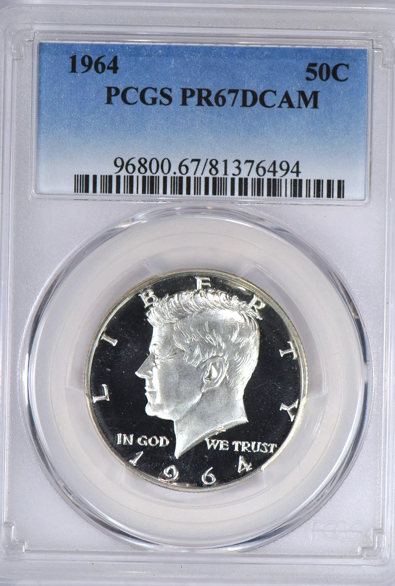 1964 PCGS Certified US Kennedy Half Dollars for sale | eBay