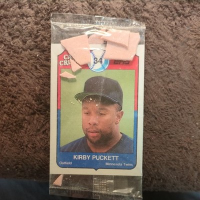 1989 Topps Cap'n Crunch #20 Kirby Puckett Minnesota Twins