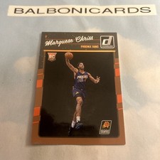 2016-17 Panini Donruss - Rookies Marquese Chriss #158 (RC) Rookie NM+