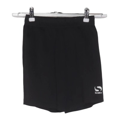 Sondico, Sportshorts, Größe: 140, Schwarz, Polyester, Einfarbig #jyG
