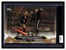 Imperium Hits Ilja Dragunov - 2020 Topps WWE NXT - Bronze 