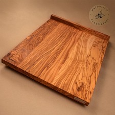 Backbrett und Arbeitsbrett aus Olivenholz 55cm x 41cm