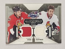 2015-16 SP Game Used All-Star Skills Dual Fabrics #AS212 Bobby Ryan/Mike Hoffman