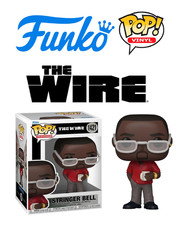 REGALO Funko Pop Televisión The Wire Stringer Bell Russell Idris Elba