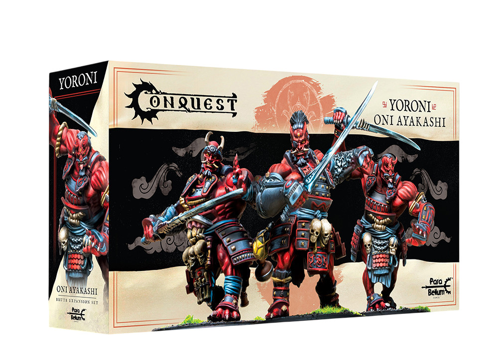 Завоевание: Йорони: Набор для расширения Они Аякаси Брут