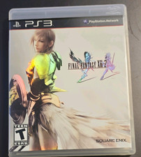 Square Enix Final Fantasy XIII-2 PS3 T Role Playing NTSC-U/C Manual Included
