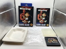 Evander Holyfield's "Real Deal" Boxing Sega Game Gear 1992 Complete w/Manual CIB