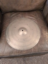 Avedis Zildjian 1970s Vintage 15" Crash Cymbal - 750 Grams