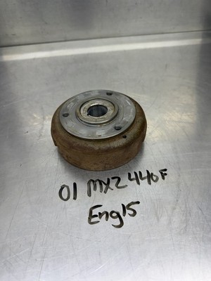 2001 01 00 Ski-doo Mxz 500 Fan 500f 440 Rer Generator Flywheel 420996823 Reverse