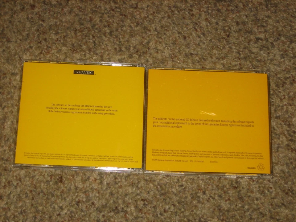 SYMANTEC Norton Utilities 5.0 & Antivirus 5.0 For Macintosh - Image 2 of 3