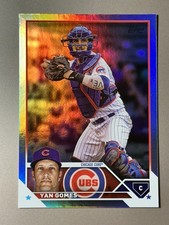 2023 Topps Series 2 - Yan Gomes #569 Rainbow Foil