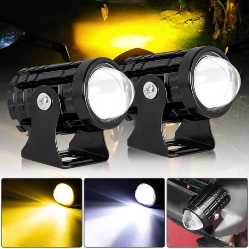 Fog Light LED Driving Light Motorcycle Spotlight High Brightness IP67 Waterproof - Picture 2 of 12