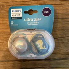 Image of Philips Avent Ultra Air Soother for 18m Infants