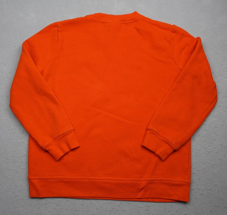 Sudadera Holiday Editions Mujer Pequeña Naranja Halloween Boo Fantasma Gato Calabaza Foto 4 de 4
