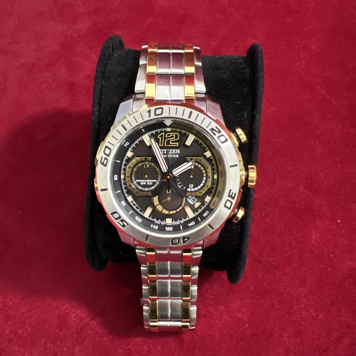 CITIZEN ECO DRIVE PRIMO STINGRAY CA4084-51E MENS WATCH 45mm Very
