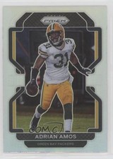 2021 Panini Prizm Silver Prizm Adrian Amos #143 n0c