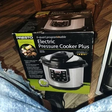 Good Never Used Never Opened Presto Pressure Cooker