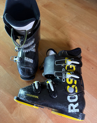 Rossignol Comp J4 Kids Ski Boots - Size 5.5 / Mondo 23.5