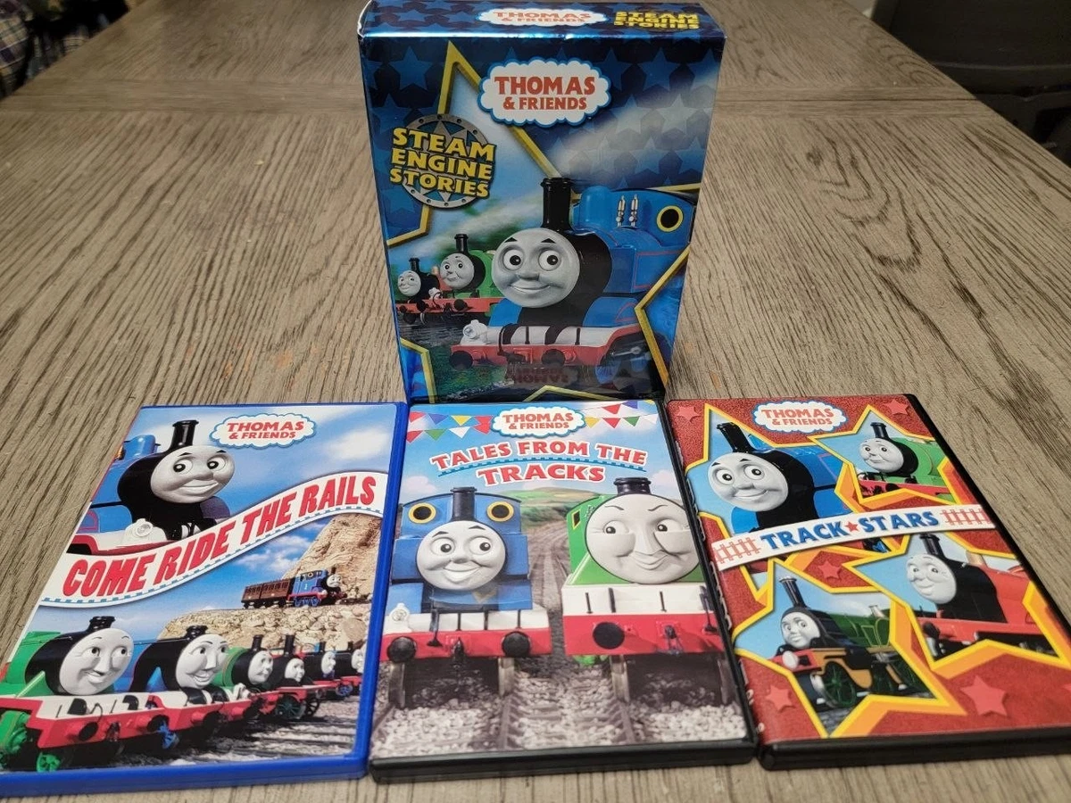 Thomas & Friends Box Set NR Rated DVDs & Blu-ray Discs for sale | eBay