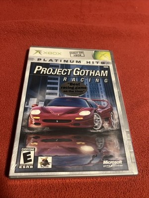 Project Gotham Racing | Platinum Hits | Original Xbox | Microsoft